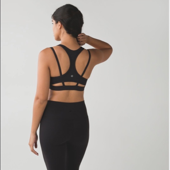 lululemon athletica Tops - Lululemon Splendour Bra Black Size 4